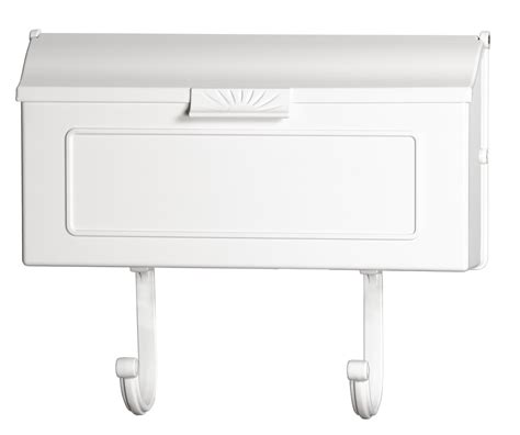 white wall mounted post box